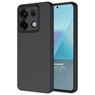 Microsonic Xiaomi Poco X6 5G Kılıf Groovy Soft Siyah