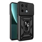 Microsonic Xiaomi Poco M6 Pro 4G Kılıf Impact Resistant Siyah