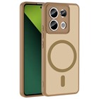 Microsonic Xiaomi Redmi Note 13 Pro 5G Kılıf MagSmoke Neo Gold