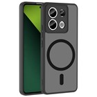 Microsonic Xiaomi Redmi Note 13 Pro 5G Kılıf MagSmoke Neo Siyah