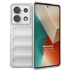 Microsonic Xiaomi Redmi Note 13 Pro 5G Kılıf Oslo Prime Beyaz