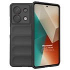 Microsonic Xiaomi Poco X6 5G Kılıf Oslo Prime Siyah