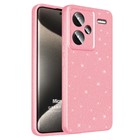 Microsonic Xiaomi Redmi Note 13 Pro Plus 5G Kılıf Grand Stardust Pembe