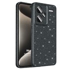 Microsonic Xiaomi Redmi Note 13 Pro Plus 5G Kılıf Grand Stardust Siyah