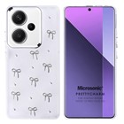 Microsonic Xiaomi Redmi Note 13 Pro Plus 5G Kılıf PrettyCharm Bow