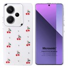 Microsonic Xiaomi Redmi Note 13 Pro Plus 5G Kılıf PrettyCharm Cherry