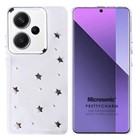 Microsonic Xiaomi Redmi Note 13 Pro Plus 5G Kılıf PrettyCharm Star