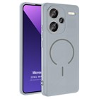 Microsonic Xiaomi Redmi Note 13 Pro Plus 5G Kılıf Zeno MagSafe Gri