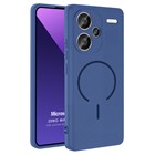 Microsonic Xiaomi Redmi Note 13 Pro Plus 5G Kılıf Zeno MagSafe Lacivert