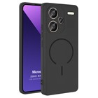Microsonic Xiaomi Redmi Note 13 Pro Plus 5G Kılıf Zeno MagSafe Siyah