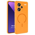 Microsonic Xiaomi Redmi Note 13 Pro Plus 5G Kılıf Zeno MagSafe Turuncu