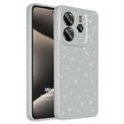 Microsonic Xiaomi Redmi Note 14 5G Kılıf Grand Stardust Gümüş