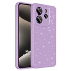 Microsonic Xiaomi Redmi Note 14 5G Kılıf Grand Stardust Lila