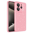 Microsonic Xiaomi Redmi Note 14 5G Kılıf Grand Stardust Pembe