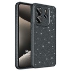 Microsonic Xiaomi Redmi Note 14 5G Kılıf Grand Stardust Siyah