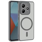 Microsonic Xiaomi Redmi Note 14 4G Kılıf MagSmoke Neo Gri