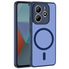 Microsonic Xiaomi Redmi Note 14 4G Kılıf MagSmoke Neo Lacivert