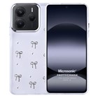 Microsonic Xiaomi Redmi Note 14 5G Kılıf PrettyCharm Bow