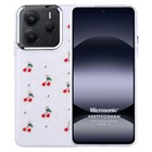 Microsonic Xiaomi Redmi Note 14 5G Kılıf PrettyCharm Cherry