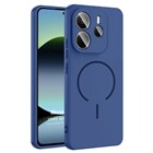 Microsonic Xiaomi Redmi Note 14 4G Kılıf Zeno MagSafe Lacivert