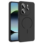 Microsonic Xiaomi Redmi Note 14 4G Kılıf Zeno MagSafe Siyah