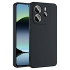 Microsonic Xiaomi Redmi Note 14 5G Kılıf Groovy Soft Siyah