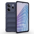 Microsonic Xiaomi Redmi Note 14 5G Kılıf Oslo Prime Lacivert