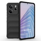 Microsonic Xiaomi Redmi Note 14 5G Kılıf Oslo Prime Siyah