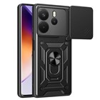 Microsonic Xiaomi Redmi Note 14 5G Kılıf Impact Resistant Siyah