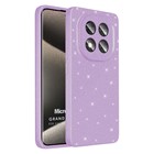 Microsonic Xiaomi Redmi Note 14 Pro 5G Kılıf Grand Stardust Lila