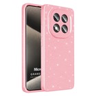 Microsonic Xiaomi Redmi Note 14 Pro 5G Kılıf Grand Stardust Pembe