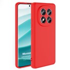 Microsonic Xiaomi Redmi Note 14 Pro 4G Kılıf Groovy Soft Kırmızı