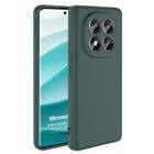 Microsonic Xiaomi Redmi Note 14 Pro 4G Kılıf Groovy Soft Koyu Yeşil