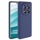 Microsonic Xiaomi Redmi Note 14 Pro 4G Kılıf Groovy Soft Lacivert