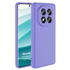 Microsonic Xiaomi Redmi Note 14 Pro 4G Kılıf Groovy Soft Lila
