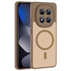 Microsonic Xiaomi Poco M8 Pro Kılıf MagSmoke Neo Gold