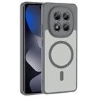 Microsonic Xiaomi Poco M8 Pro Kılıf MagSmoke Neo Gri
