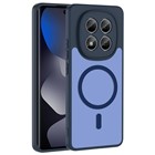 Microsonic Xiaomi Poco M8 Pro Kılıf MagSmoke Neo Lacivert
