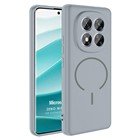 Microsonic Xiaomi Redmi Note 14 Pro 5G Kılıf Zeno MagSafe Gri