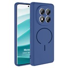 Microsonic Xiaomi Redmi Note 14 Pro 5G Kılıf Zeno MagSafe Lacivert