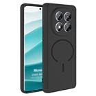 Microsonic Xiaomi Redmi Note 14 Pro 5G Kılıf Zeno MagSafe Siyah