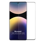 Microsonic Xiaomi Redmi Note 14 Pro 5G Tam Kaplayan Temperli Cam Ekran Koruyucu Siyah