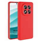 Microsonic Xiaomi Redmi Note 14 Pro Plus Kılıf Groovy Soft Kırmızı