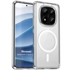 Microsonic Xiaomi Redmi Note 14 Pro Plus Kılıf MagSafe Clear Sararmaz Şeffaf