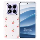 Microsonic Xiaomi Redmi Note 14 Pro Plus Kılıf PrettyCharm Cherry