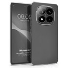 Microsonic Xiaomi Redmi Note 14 Pro Plus Kılıf Transparent Soft Şeffaf
