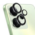 Microsonic Xiaomi Redmi Note 14 5G Tekli Kamera Lens Koruma Camı Siyah