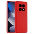 Microsonic Xiaomi Redmi Note 15 4G Kılıf Groovy Soft Kırmızı