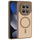 Microsonic Xiaomi Redmi Note 15 5G Kılıf MagSmoke Neo Gold