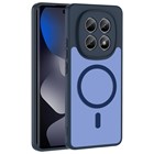 Microsonic Xiaomi Redmi Note 15 5G Kılıf MagSmoke Neo Lacivert